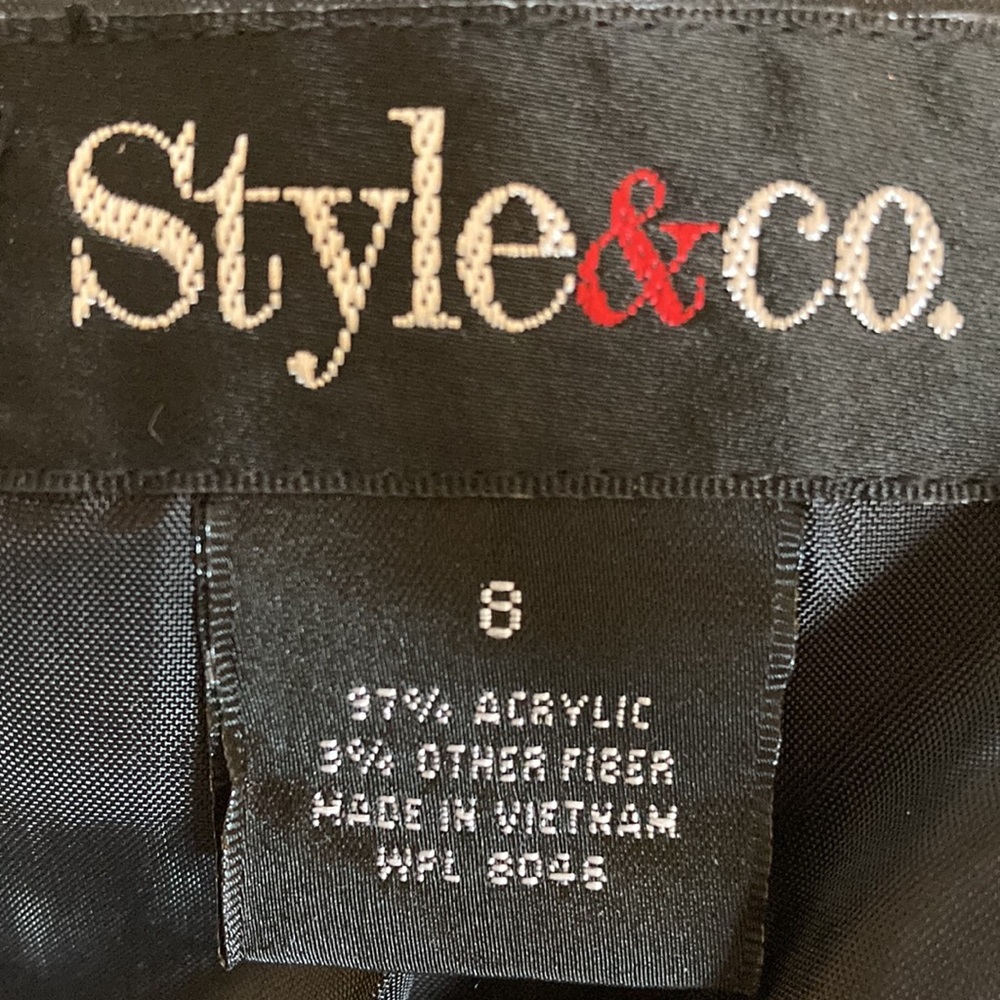 Womens Blazer ,Style & Co -size 8 - Picture 5 of 6